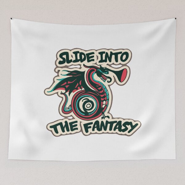 Item preview, Trombone Dragon Transformation - Slide into the Fantasy designed and sold by NiftyWrx.