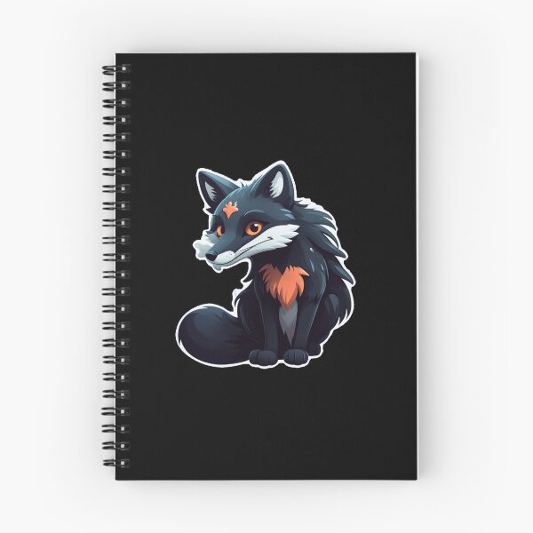 Item preview, Black fox designed and sold by MPDesign84.