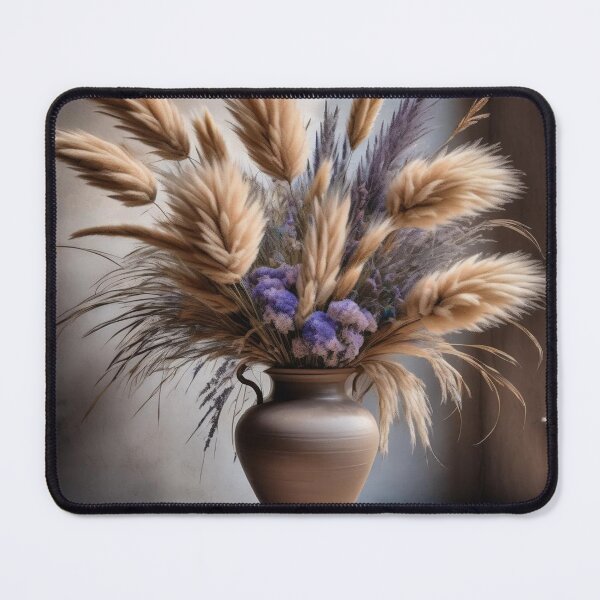 Item preview, A bouquet of pampas grass in a vase designed and sold by Polanska.