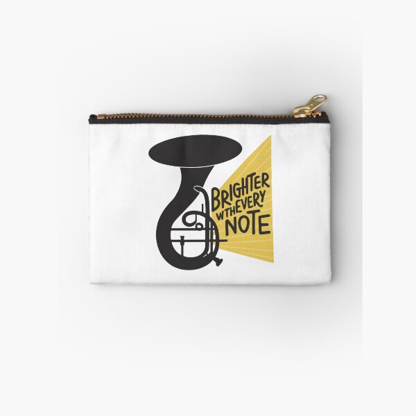 Item preview, Brighter with Every Note - Sousaphone Silhouette designed and sold by NiftyWrx.