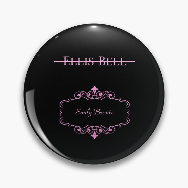 Item preview, Emily Bronte (pink) designed and sold by ProsetoPrint.