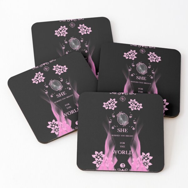 Item preview, Emily Bronte (pink) designed and sold by ProsetoPrint.