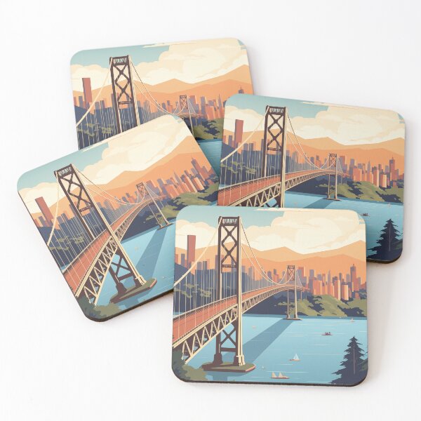 Item preview, etro travel poster Vancouver - Experience the beauty of the Canadian coastal city! designed and sold by StrasserArt.