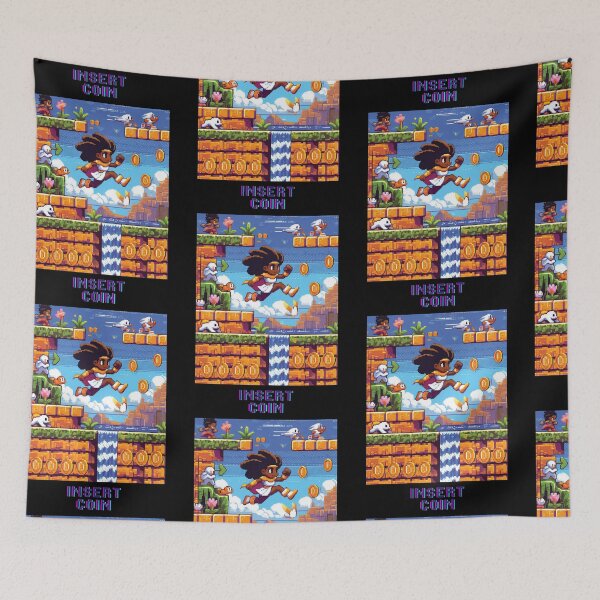 Item preview, I run for Money Classic video game for retro man designed and sold by Bspaces.