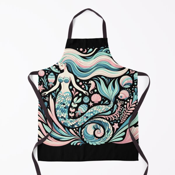 Item preview, pastel mermaid. designed and sold by panshop20.