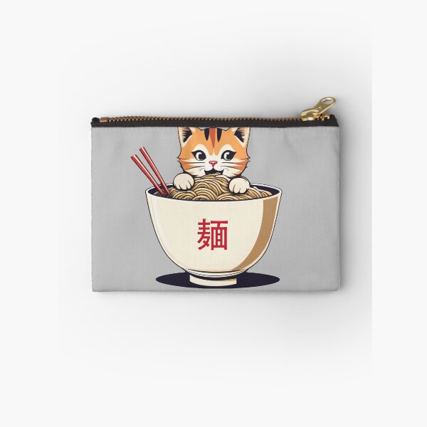 Item preview, Cute Kitty Funny Ramen Bowl: Ramen Purrfection  designed and sold by DreamCraze.