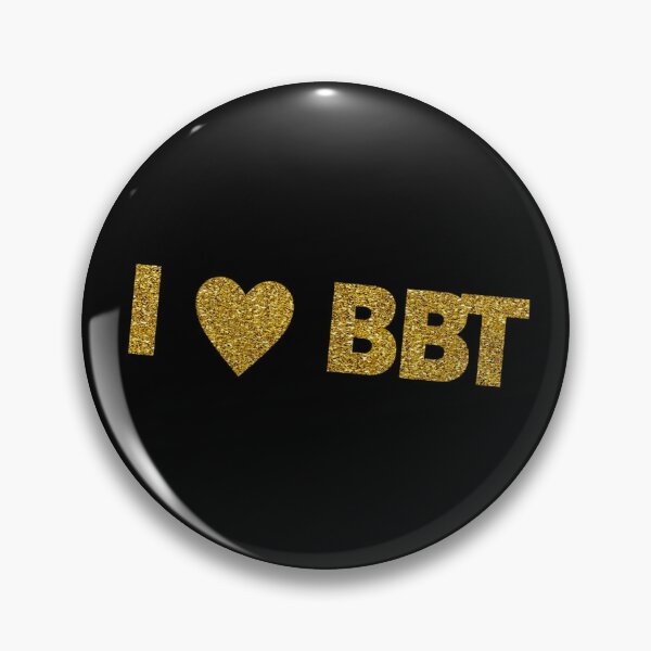 Item preview, I love BBT (Gold Edition) designed and sold by asanaworld.