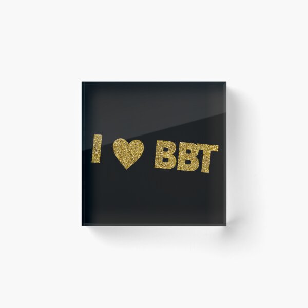 Item preview, I love BBT (Gold Edition) designed and sold by asanaworld.