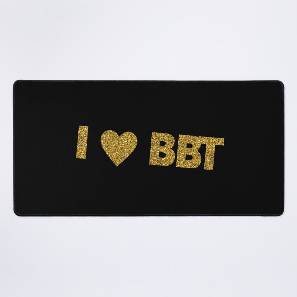 Item preview, I love BBT (Gold Edition) designed and sold by asanaworld.