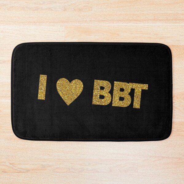 Item preview, I love BBT (Gold Edition) designed and sold by asanaworld.