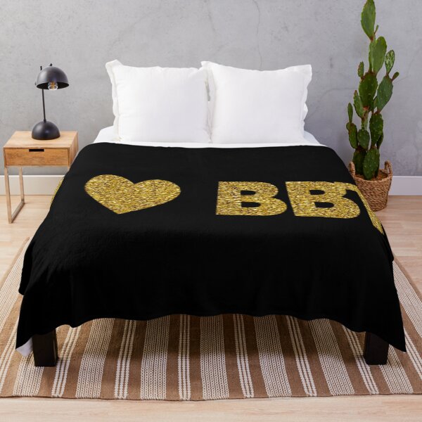 Item preview, I love BBT (Gold Edition) designed and sold by asanaworld.