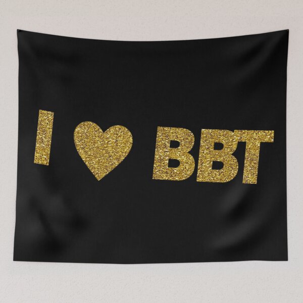 Item preview, I love BBT (Gold Edition) designed and sold by asanaworld.