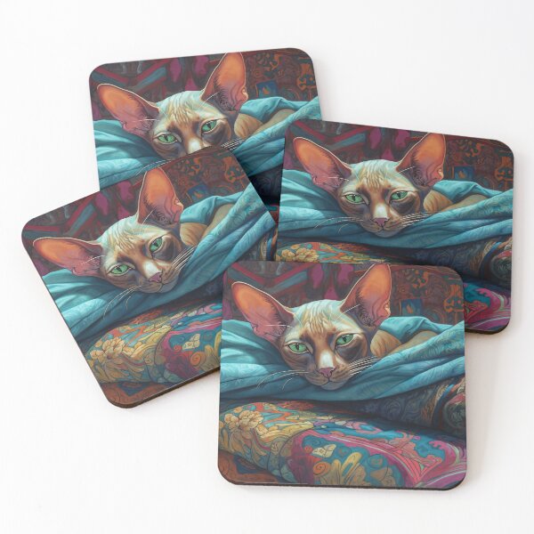 Item preview, Lounging Sphynx Cat designed and sold by Charles  Ano.