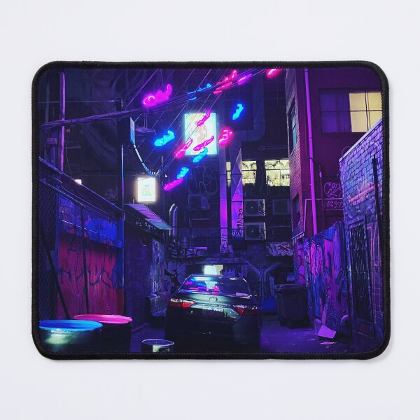 Item preview, Neon nights designed and sold by Joannaholman.