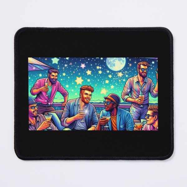 Item preview, Gay Pride Bears, Otters and Daddies Hipster Chill. LGBTQ Gay Pride Graphic Design designed and sold by ItsAKinkThing.