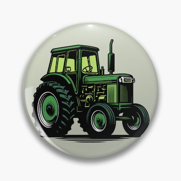 Item preview, Green Tractor designed and sold by AdamMuranski.