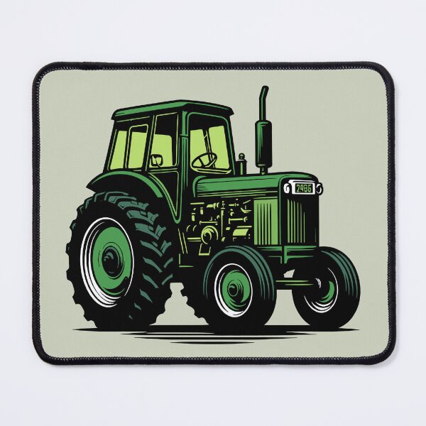 Item preview, Green Tractor designed and sold by AdamMuranski.
