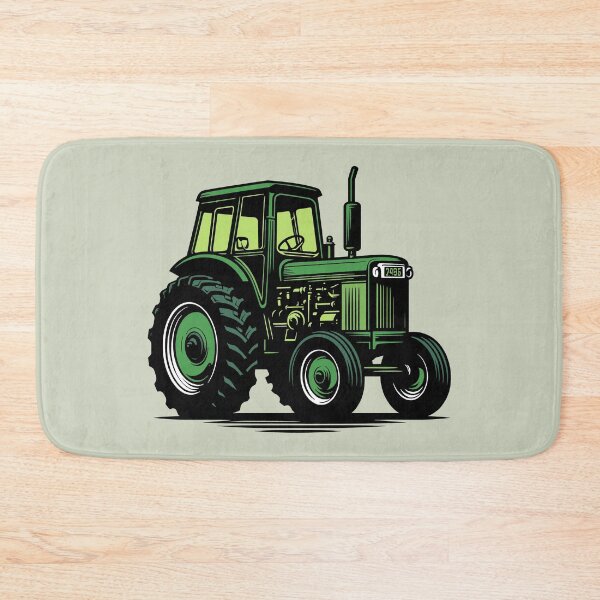 Item preview, Green Tractor designed and sold by AdamMuranski.