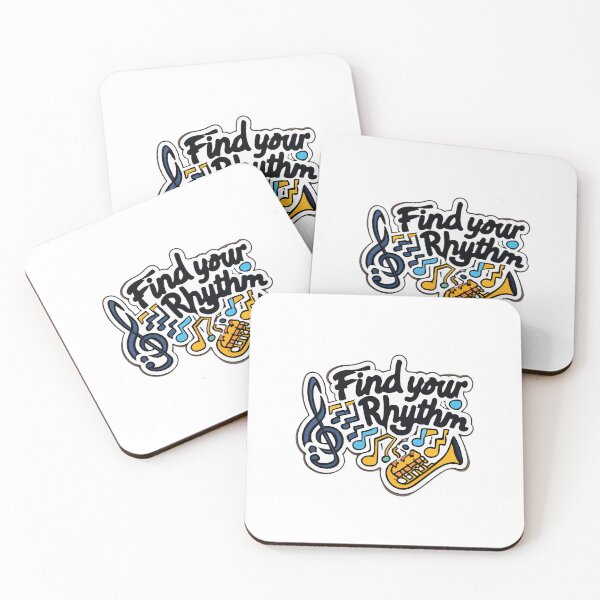 Item preview, Find Your Rhythm - Modern Flugelhorn and Notes designed and sold by NiftyWrx.