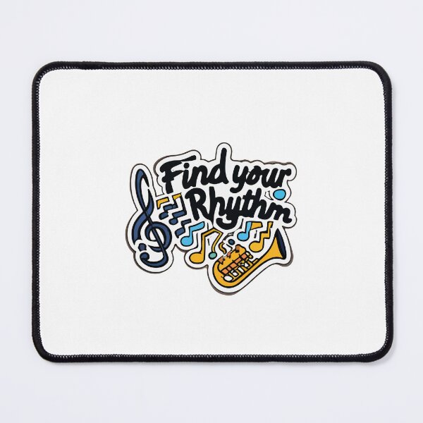 Item preview, Find Your Rhythm - Modern Flugelhorn and Notes designed and sold by NiftyWrx.