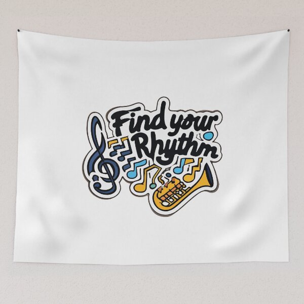 Item preview, Find Your Rhythm - Modern Flugelhorn and Notes designed and sold by NiftyWrx.