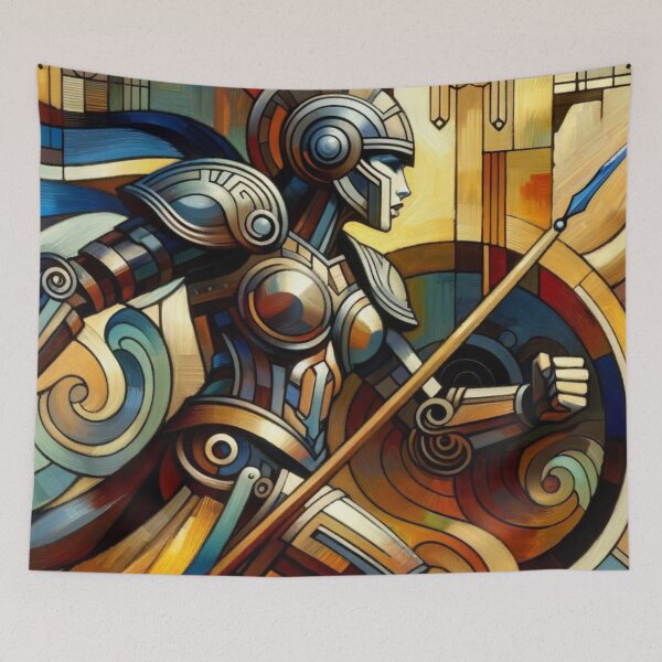 Item preview, Elegant Art Deco Inspired Woman Sticker – Vintage Style, Intricate Lines, and Graceful Beauty for Laptops, Planners, and Gifts designed and sold by AlphaPODMonkey.
