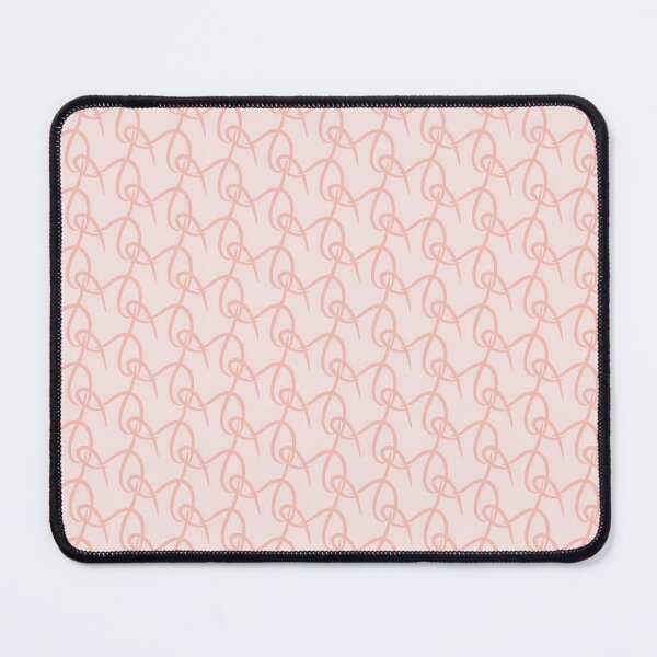 Item preview, Abstract Threads Pattern - Peach Blush designed and sold by Daniel Bevis Design.