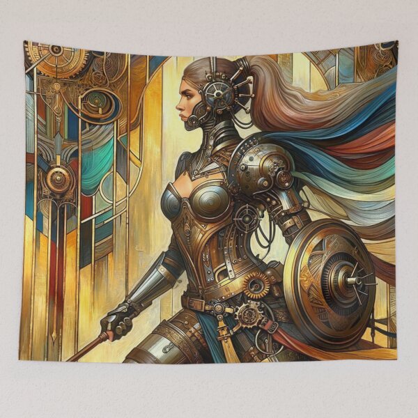 Item preview, Elegant Art Deco Inspired Woman Sticker – Vintage Style, Intricate Lines, and Graceful Beauty for Laptops, Planners, and Gifts designed and sold by AlphaPODMonkey.