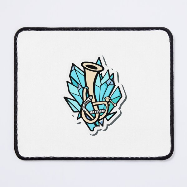 Item preview, Frozen Cornet - Brass Instrument Encased in Ice Crystals designed and sold by NiftyWrx.
