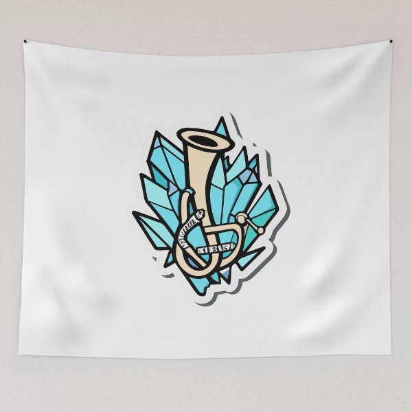 Item preview, Frozen Cornet - Brass Instrument Encased in Ice Crystals designed and sold by NiftyWrx.
