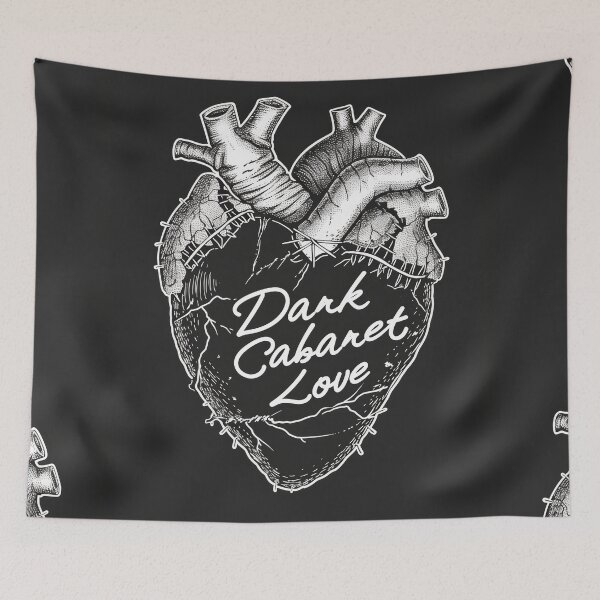 Item preview, Dark Cabaret Love: Vintage Aesthetics with a Gothic Romantic Twist designed and sold by Piotrek0001.