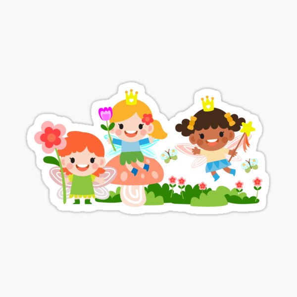 Item preview, Cute Girly Fairy. Beautiful Flying fairies, little fairy winged designed and sold by NoeySmiley55.
