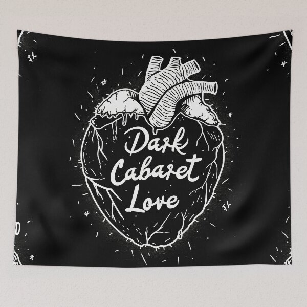 Item preview, Dark Cabaret Love: Vintage Aesthetics with a Gothic Romantic Twist designed and sold by Piotrek0001.