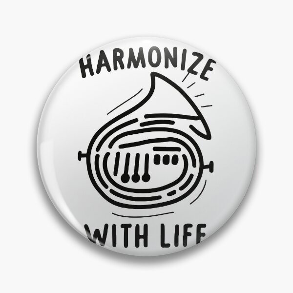 Item preview, Abstract Euphonium - Harmonize with Life Design designed and sold by NiftyWrx.