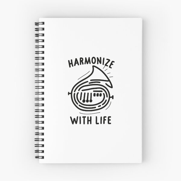 Item preview, Abstract Euphonium - Harmonize with Life Design designed and sold by NiftyWrx.