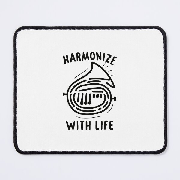 Item preview, Abstract Euphonium - Harmonize with Life Design designed and sold by NiftyWrx.