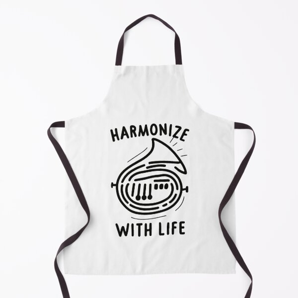 Item preview, Abstract Euphonium - Harmonize with Life Design designed and sold by NiftyWrx.