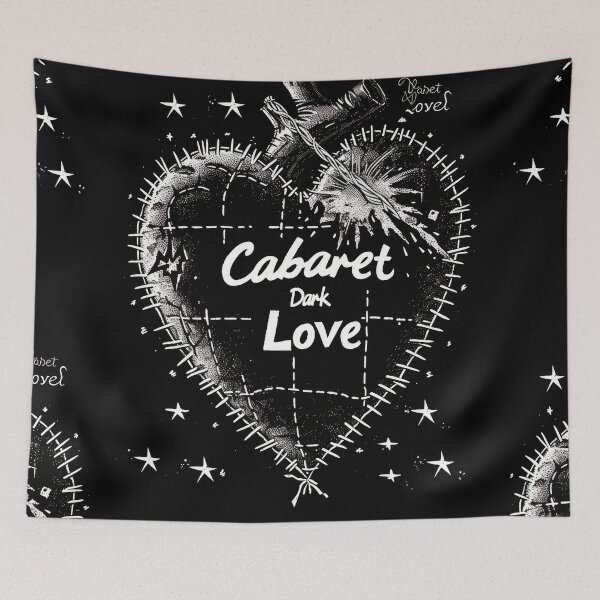 Item preview, Dark Cabaret Love: Vintage Aesthetics with a Gothic Romantic Twist designed and sold by Piotrek0001.