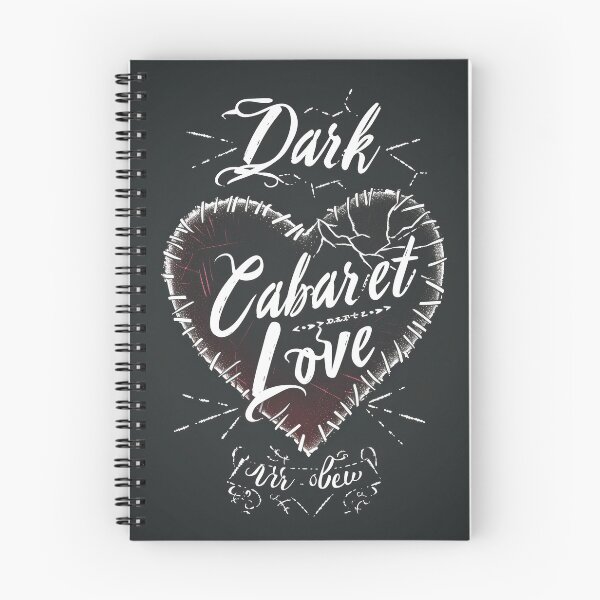 Item preview, Dark Cabaret Love: Vintage Aesthetics with a Gothic Romantic Twist designed and sold by Piotrek0001.