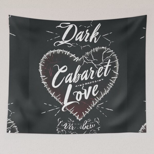 Item preview, Dark Cabaret Love: Vintage Aesthetics with a Gothic Romantic Twist designed and sold by Piotrek0001.