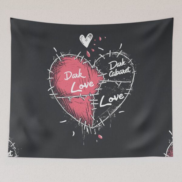 Item preview, Dark Cabaret Love: Vintage Aesthetics with a Gothic Romantic Twist designed and sold by Piotrek0001.