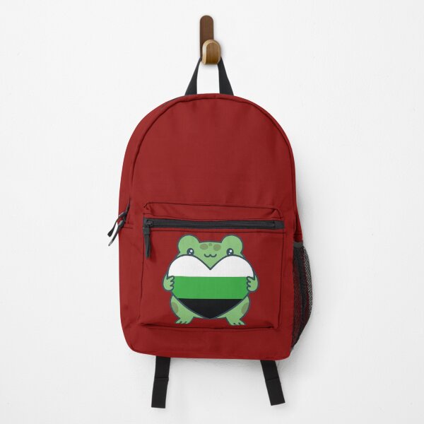 Item preview, Cute Frog holding a heart with Neutrois Pride Flag Colors , Neutrois Design designed and sold by Travelslightly.