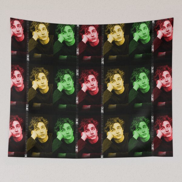 Item preview, Timothée Chalamet - Colorful designed and sold by liveaid.