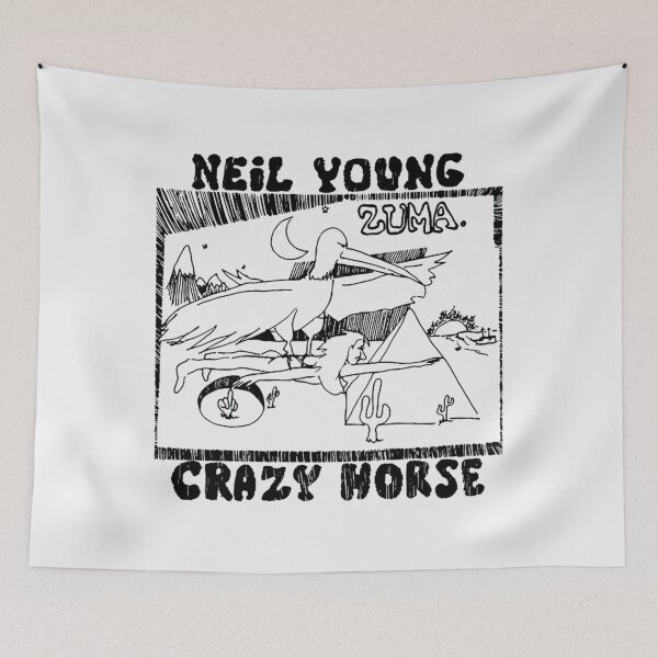 Item preview, Doodles 70S Zuma Horse Art -Young Classic designed and sold by NicoleLGillis.