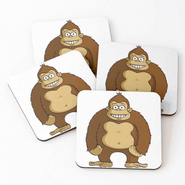 Item preview, Friendly Bigfoot Cartoon Graphic designed and sold by RuyaFab.