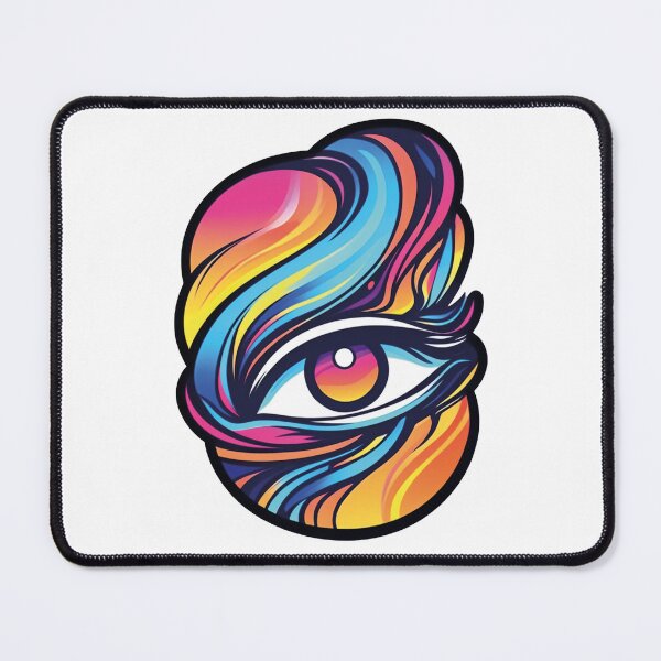 Item preview, Color play of life through the eye designed and sold by Ink-Kreativ.