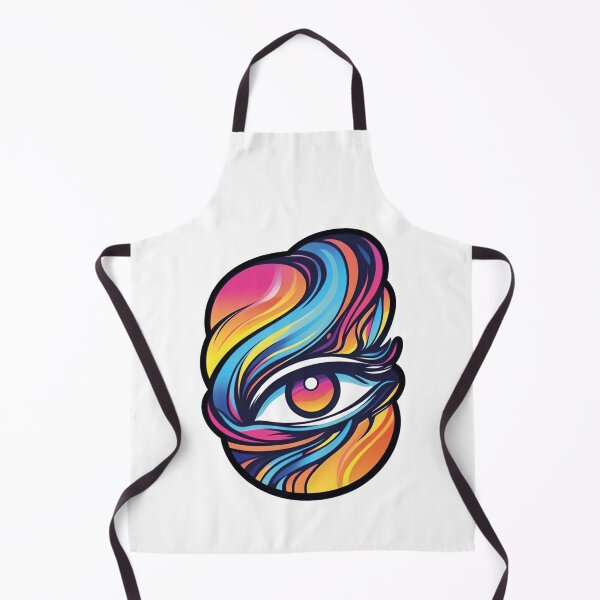 Item preview, Color play of life through the eye designed and sold by Ink-Kreativ.
