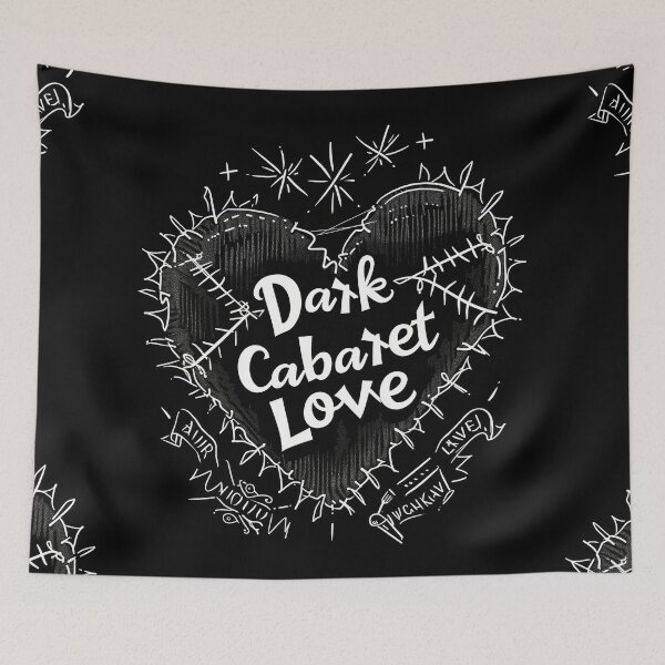 Item preview, Dark Cabaret Love: Vintage Aesthetics with a Gothic Romantic Twist designed and sold by Piotrek0001.