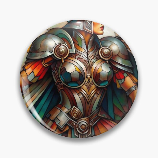 Item preview, Elegant Art Deco Inspired Woman Sticker – Vintage Style, Intricate Lines, and Graceful Beauty for Laptops, Planners, and Gifts designed and sold by AlphaPODMonkey.