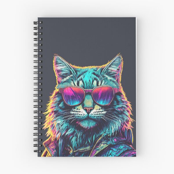Item preview, Cool Cyber Cat 03 designed and sold by GlythShop.